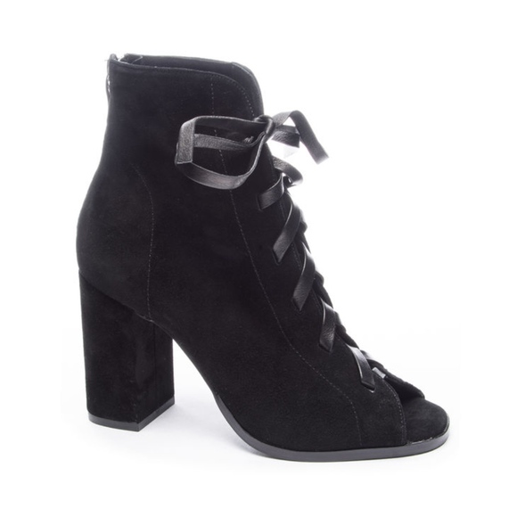 Chinese Laundry Shoes - Layton Peep Toe Bootie